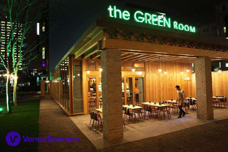 Hire The Green Room The Terrace 5