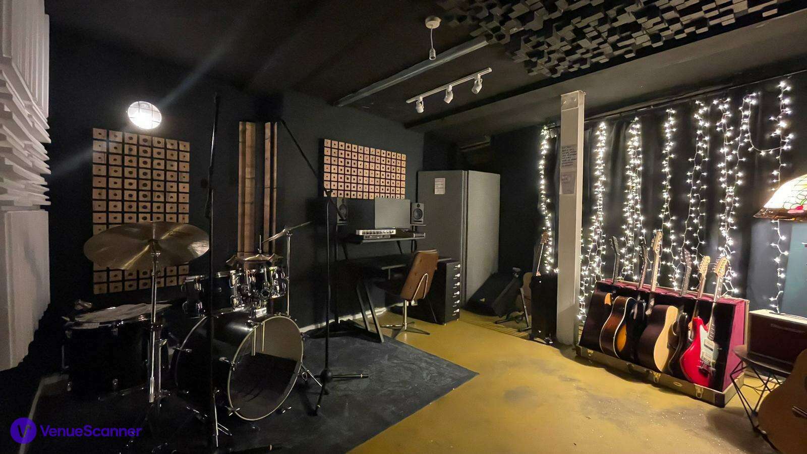 Hire St Elmo's | Rehearsal/ Recording Studio | VenueScanner