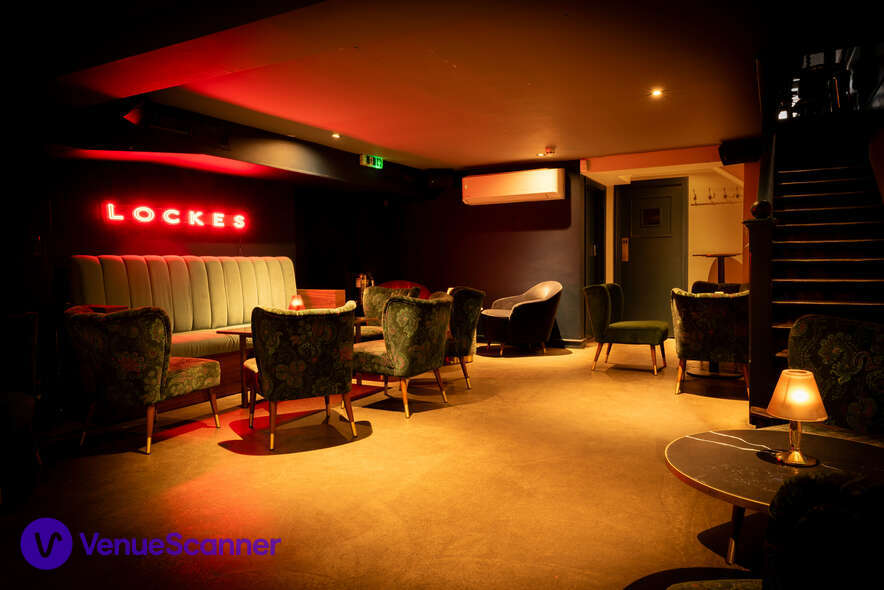 Hire LOCKES Bar Covent Garden 17