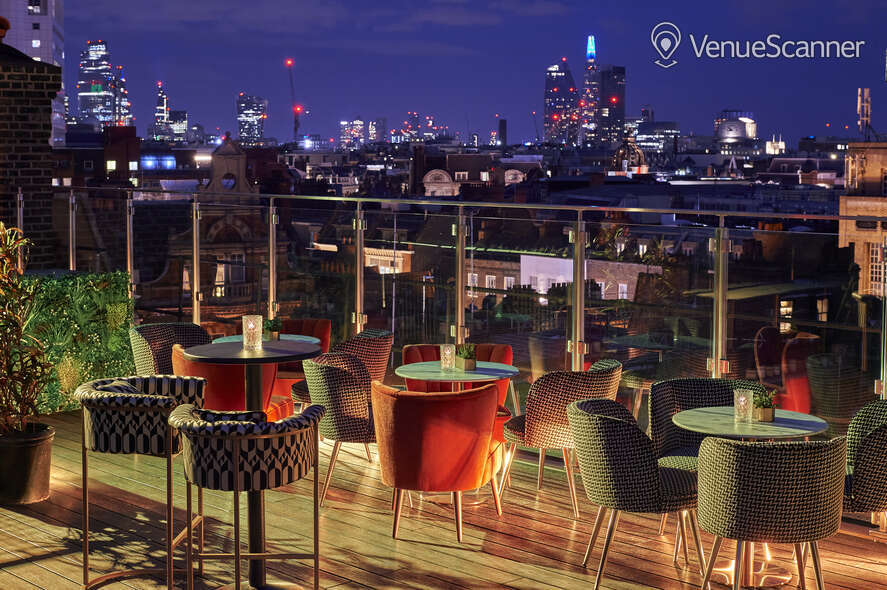 Hire Century Club Rooftop Terrace 11
