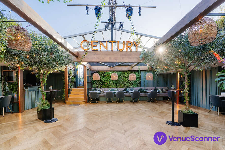 Hire Century Club Rooftop Terrace 3
