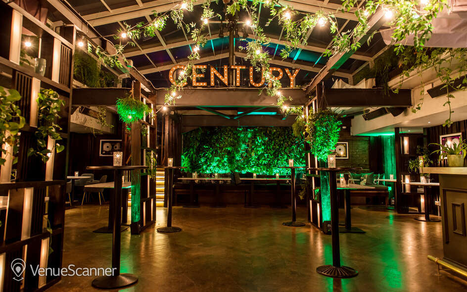 Hire Century Club Rooftop Terrace 12