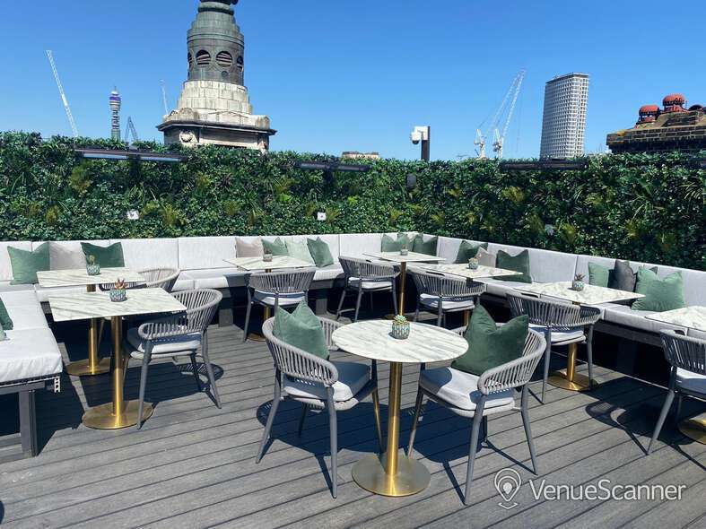 Hire Century Club Rooftop Terrace 10
