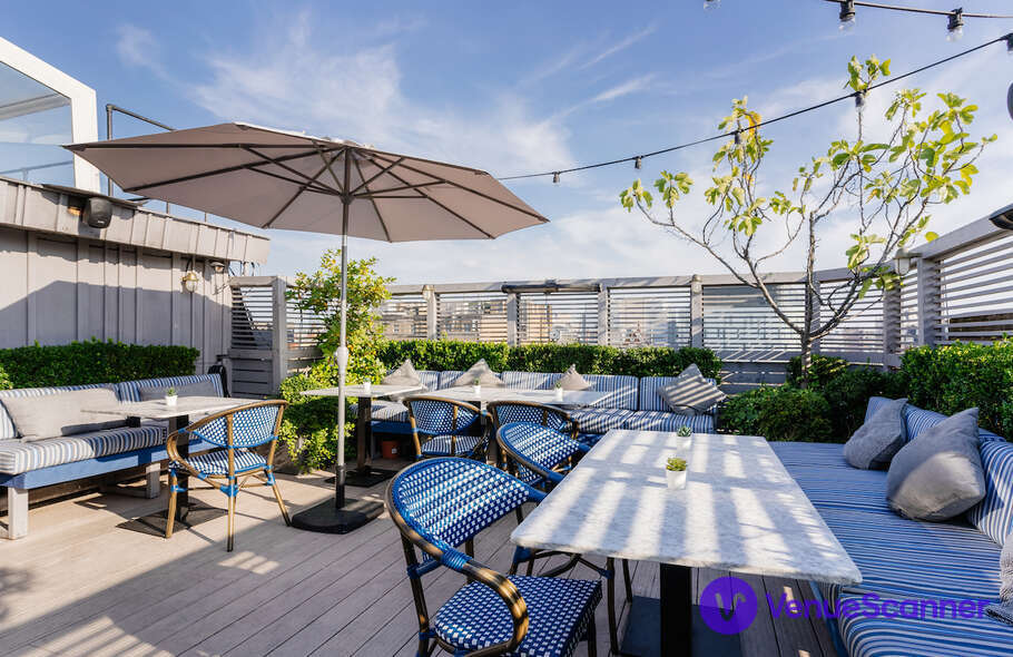 Hire Century Club Rooftop Terrace 2