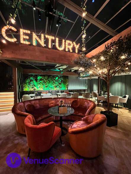 Hire Century Club Rooftop Terrace 1