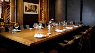 Ginza St.James's, Large Private Dining Room