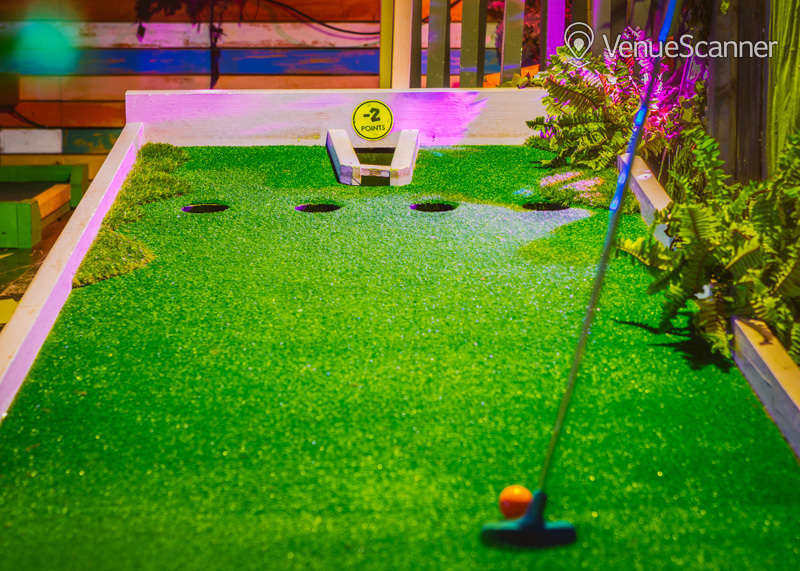 Hire Plonk Crazy Golf Camden The Whole Course 3