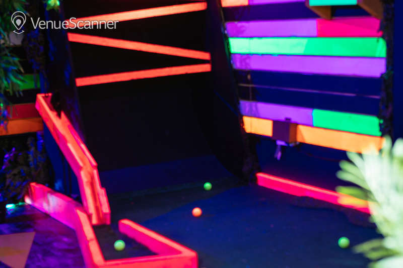 Hire Plonk Crazy Golf Camden The Whole Course 2
