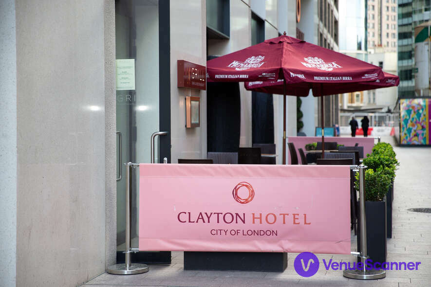Hire Clayton Hotel City Of London 14