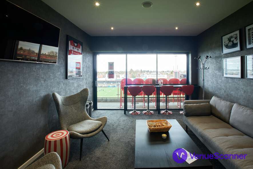 Hire Gloucester Rugby Club: Kingsholm Stadium