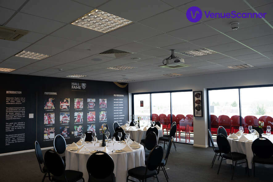Hire Gloucester Rugby Club: Kingsholm Stadium 20