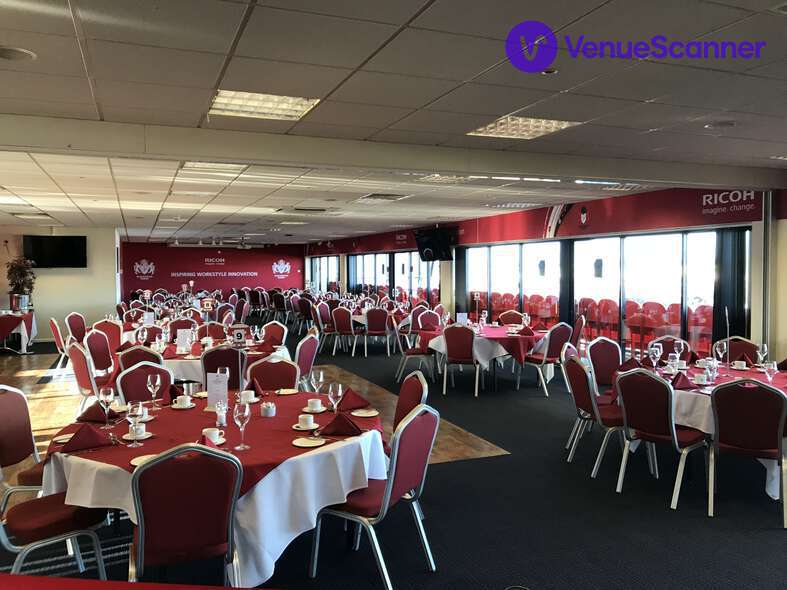Hire Gloucester Rugby Club: Kingsholm Stadium 13