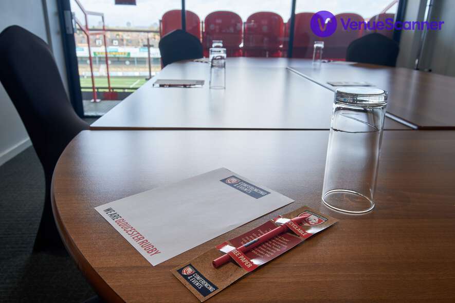 Hire Gloucester Rugby Club: Kingsholm Stadium 2