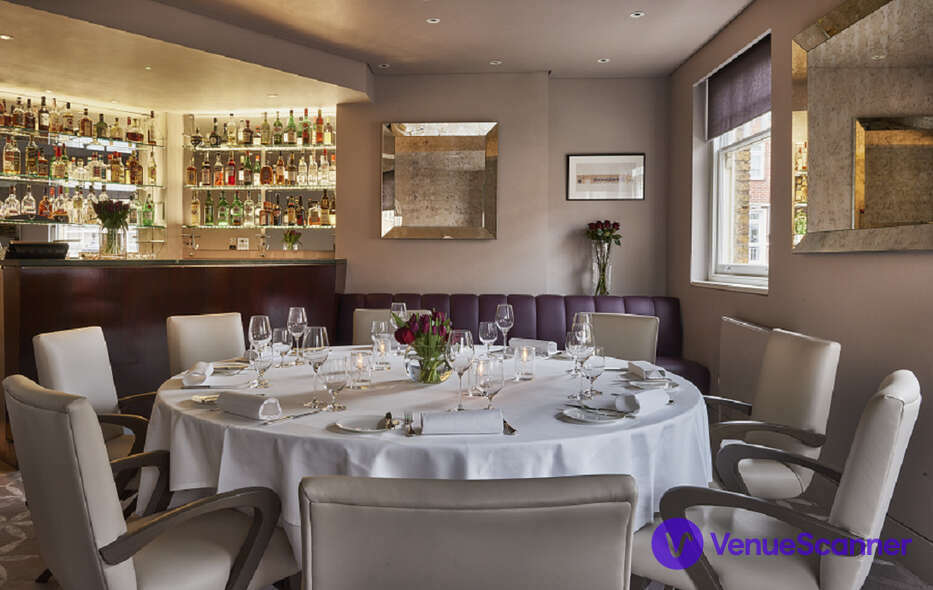 Orrery, Private Dining Room