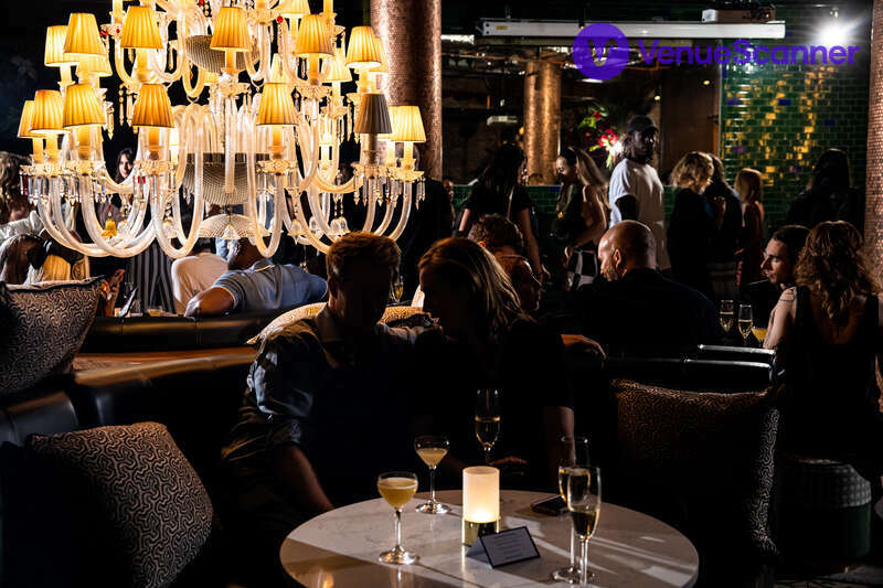 Hire The Mondrian Rose Lounge VenueScanner