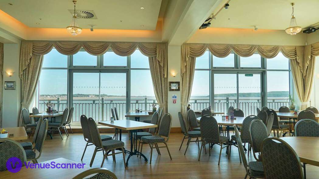 Hire The Grand Pier Weston-Super-Mare Tiffany's Tearoom