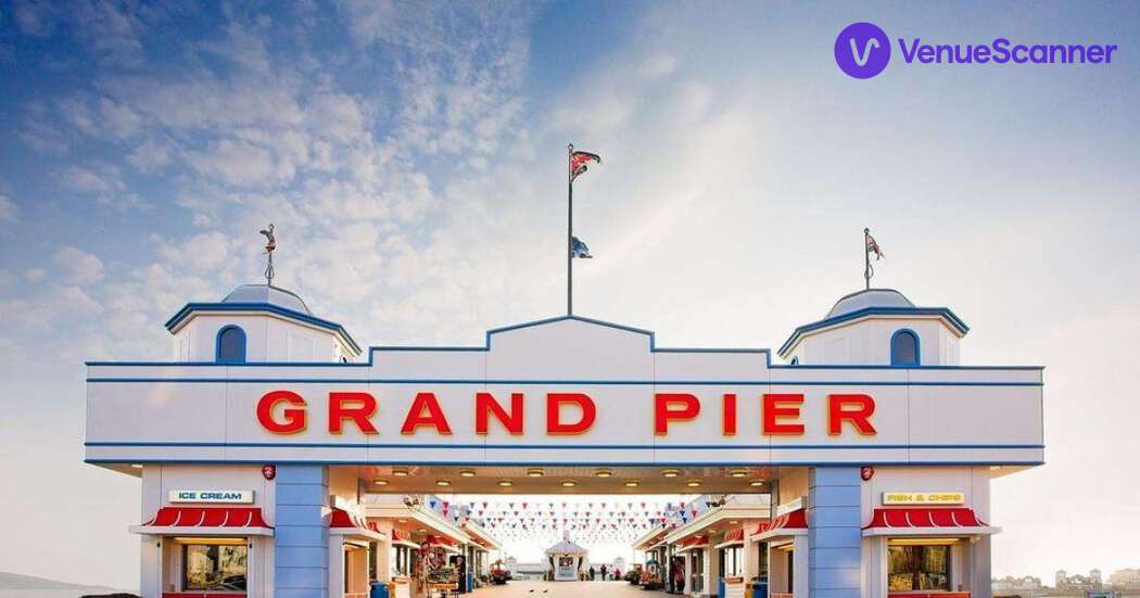 Hire The Grand Pier Weston-Super-Mare Tiffany's Tearoom 7