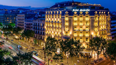 Majestic Hotel Barcelona, Exclusive Hire