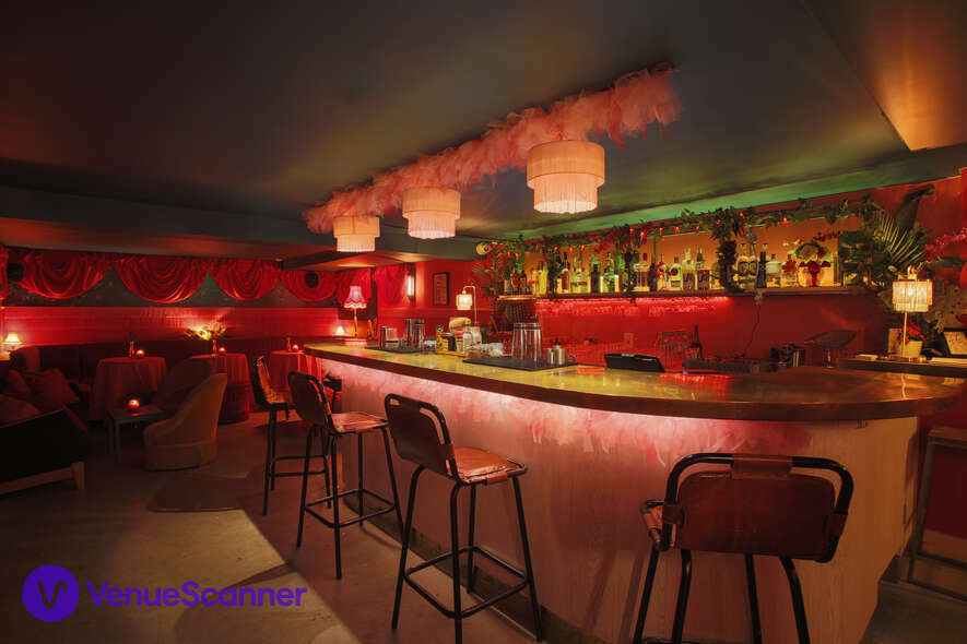 Bar Doña, Exclusive Hire: Red & Pink Cocktail Speakeasy In The Heart Of Stokey