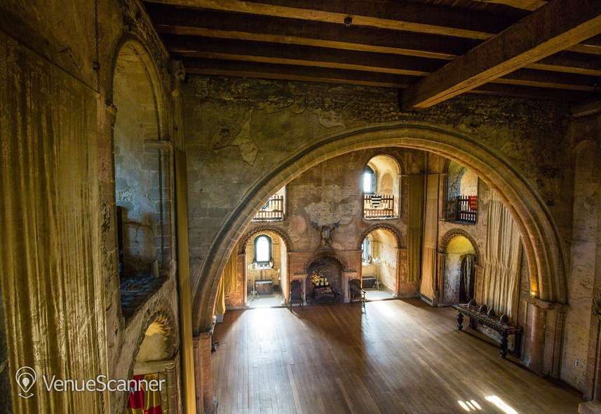 Hire Hedingham Castle Banqueting Floor