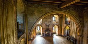 Hedingham Castle Banqueting Floor 0
