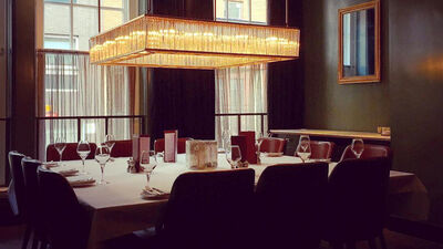 Gusto Restaurant Manchester, Private Dining
