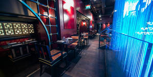 Buddha-bar London Restaurant Alcoves 0