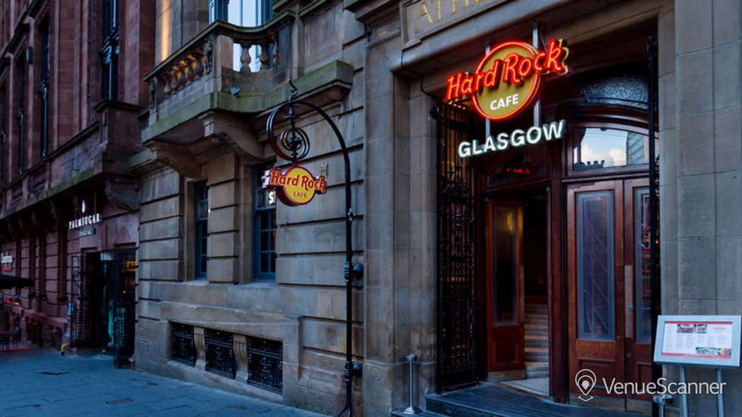 Hard Rock Cafe Glasgow, Cocktail Lounge & Pool Hall 