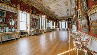 Harewood House, The Gallery 