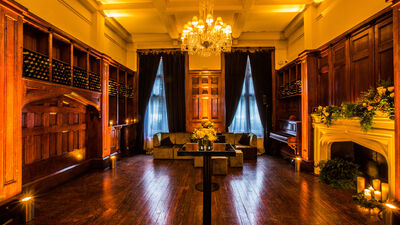 The Belgravia, The Library