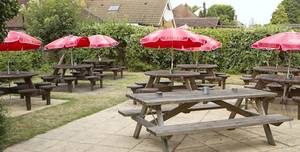The Hare And Hounds Garden 0