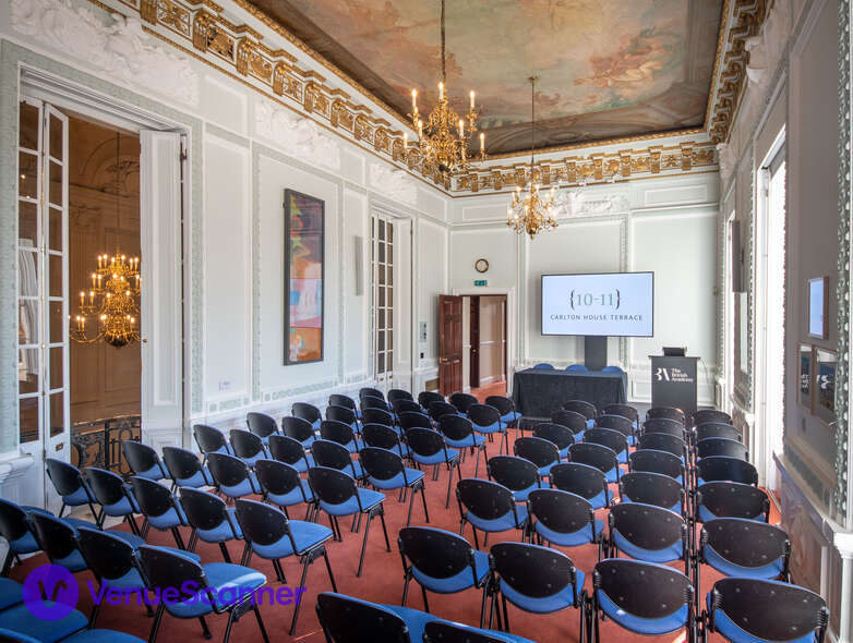 Hire {10-11} Carlton House Terrace Lecture Room