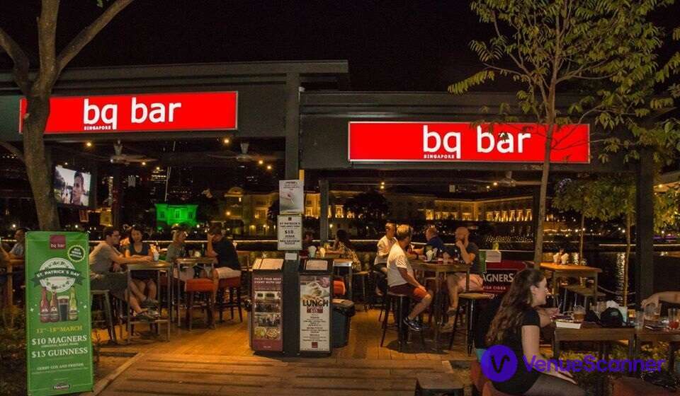 BQ Bar, Exclusive Hire