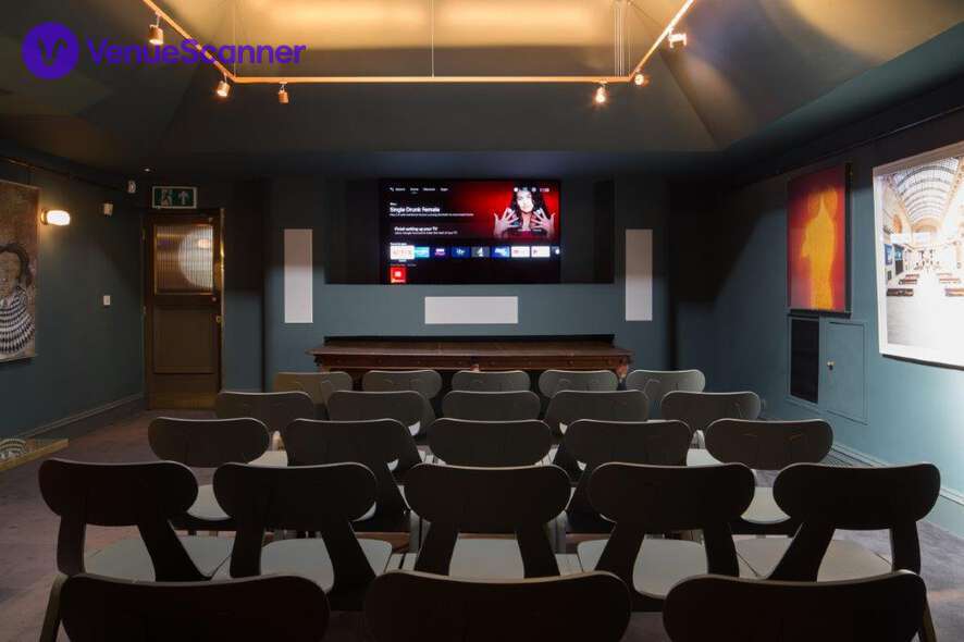 Hire The Groucho Club Screening Room 7