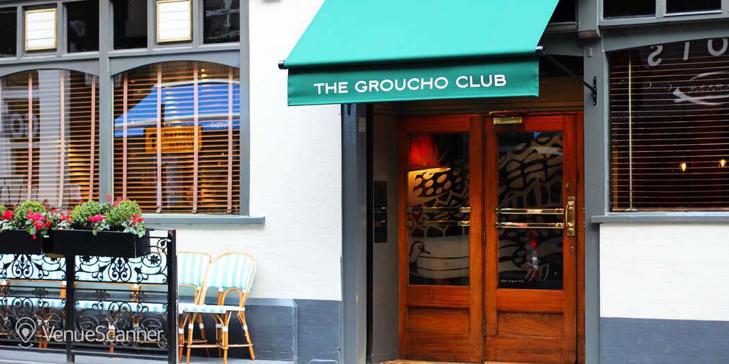 Hire The Groucho Club The Dining Room 13