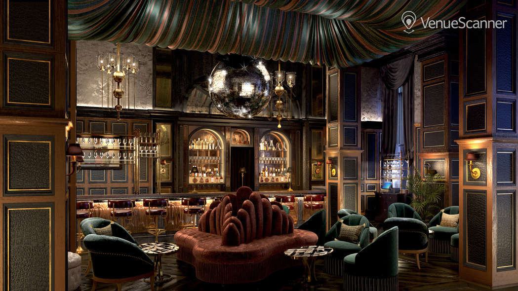 Kimpton Fitzroy London Hotel, Ballroom
  