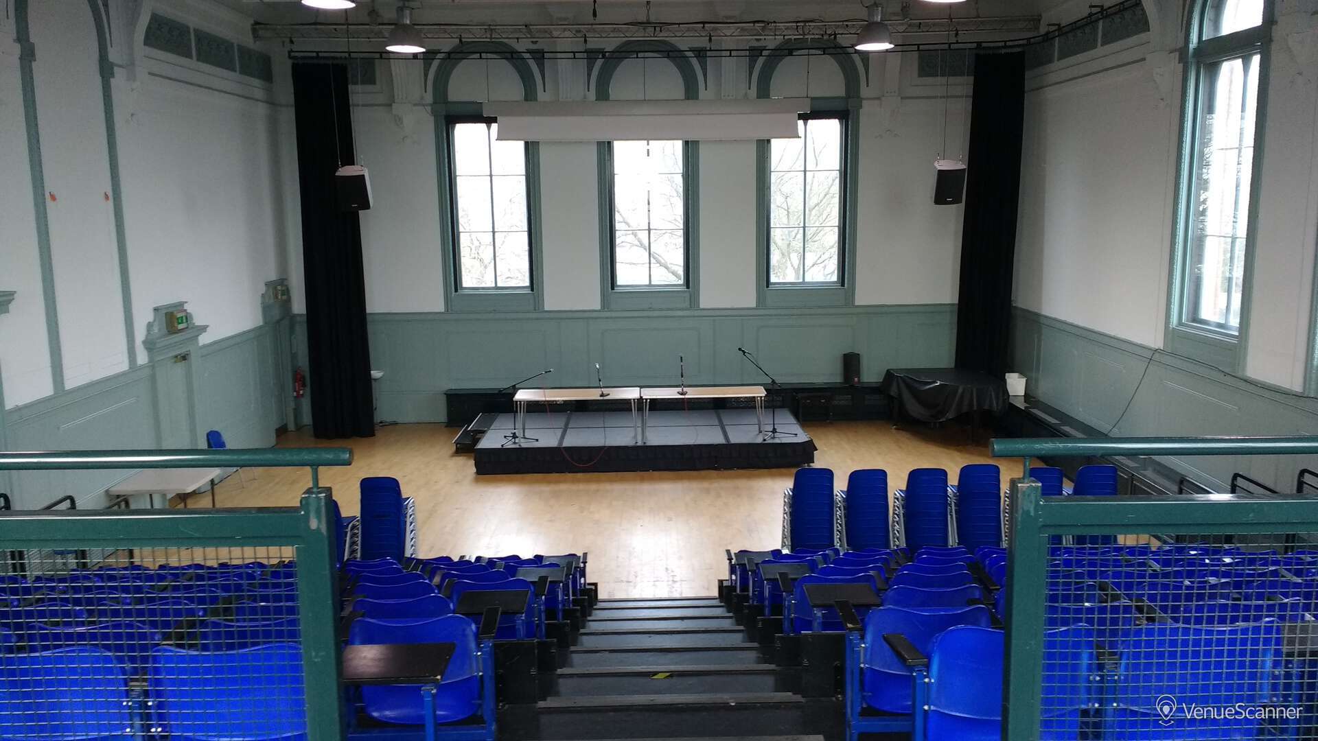 Hire Old Hampstead Town Hall Wac Arts Main Hall VenueScanner