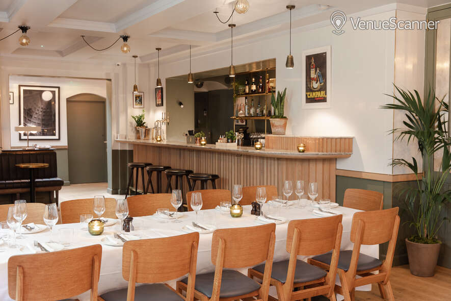 Hire The Italian Greyhound The Garden Room (Private Dining Room & Bar) 1