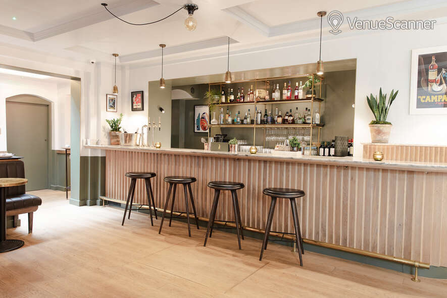 Hire The Italian Greyhound The Garden Room (Private Dining Room & Bar) 10