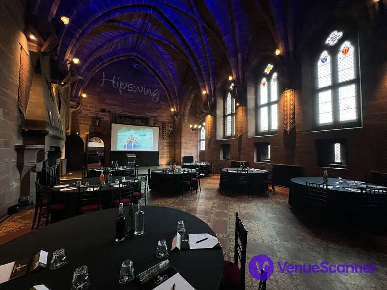Hire Peckforton Castle Great Hall 11