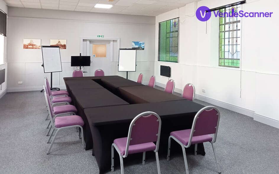 Hire Central Hall Southampton Room 4 3