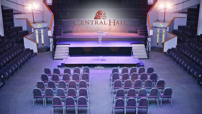 Central Hall Southampton Main Hall 0