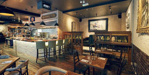 The Running Horse, Dining Area