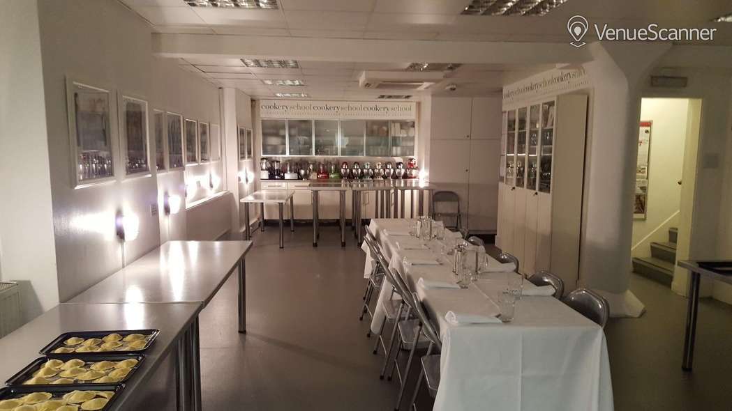 Hire Cookery School At Little Portland Street 1