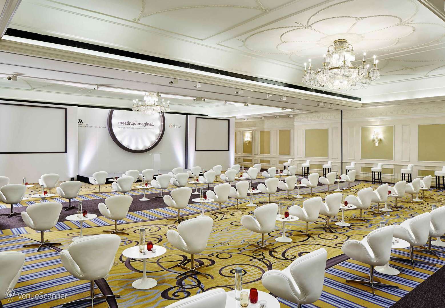 Hire Marriott Hotel Grosvenor Square | Westminster Ballroom | VenueScanner