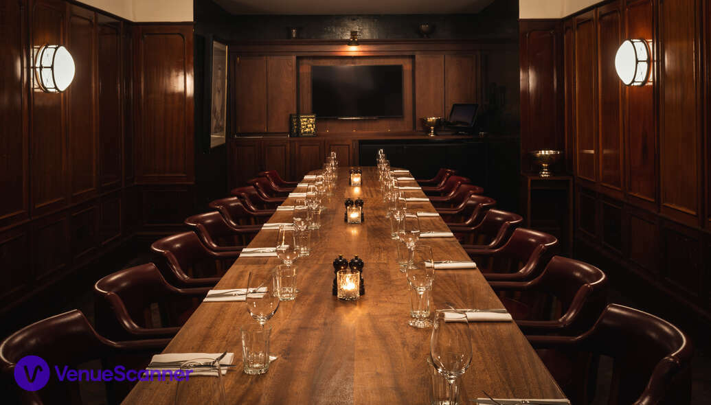 Hawksmoor Guildhall, The Sublime Society Private Dining Room 