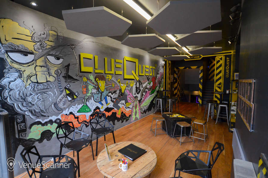 Hire clueQuest Escape Rooms And Meeting Spaces Full Venue Hire + Garden