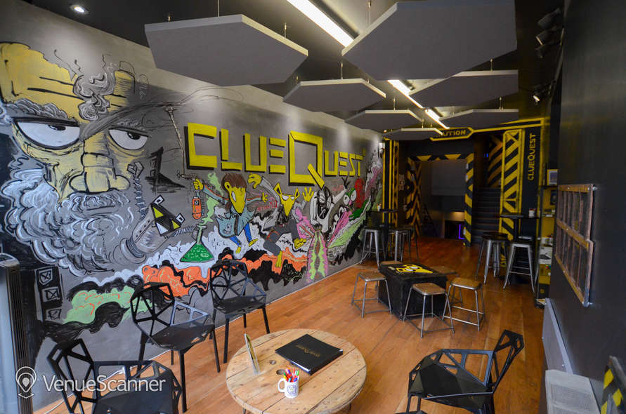 Hire clueQuest Escape Rooms And Meeting Spaces 22