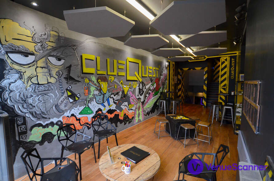 Hire clueQuest Escape Rooms And Meeting Spaces Full Venue Hire + Garden 5