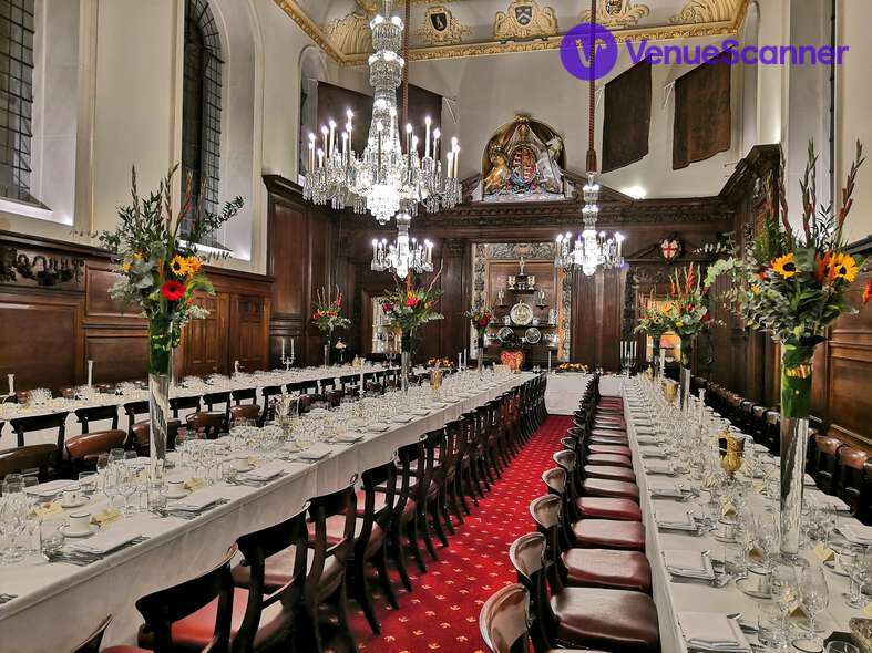 Hire Vintners Hall The Livery Hall